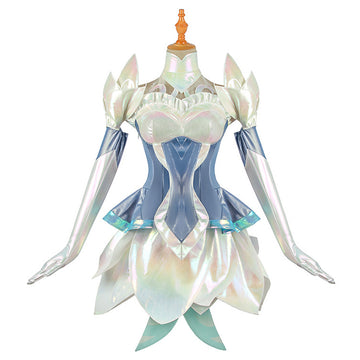 Juego League of Legends LoL Zyra Rise of the Thorns Crystal Rose Precioso Cosplay Disfraz Halloween Carnaval Traje Per.